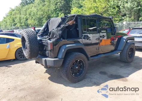 2015 Jeep Wrangler Unlimited Sport from USA, damaged, VIN 1C4BJWDG2FL518487